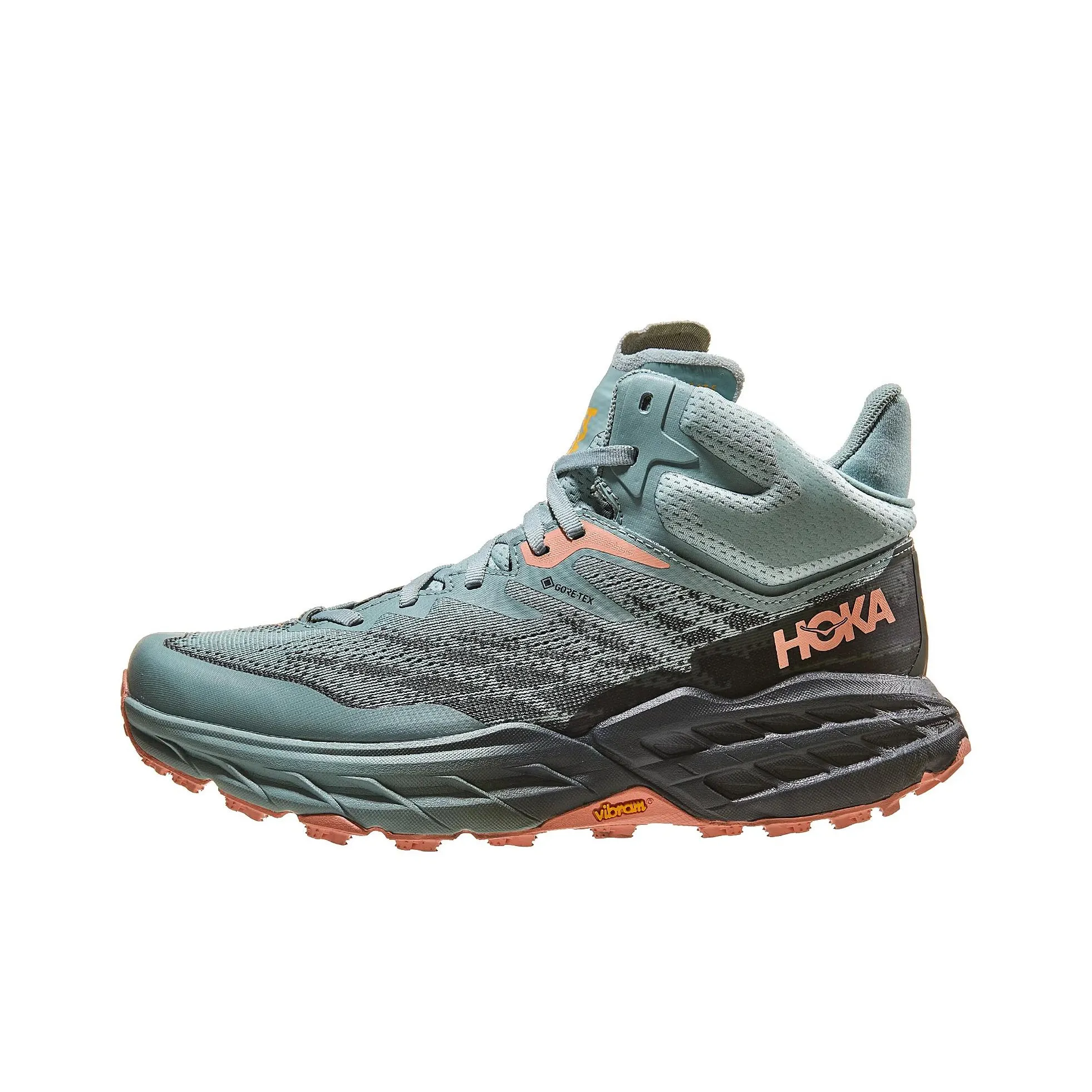 HOKA ONE ONE Speedgoat 5 Беговые кроссовки Высокий топ Изумруд Унисекс