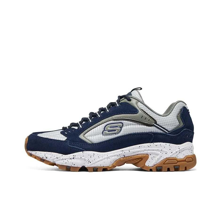 Skechers Open Country Shoes Low Top Casual Shoes Men's Dark Blue