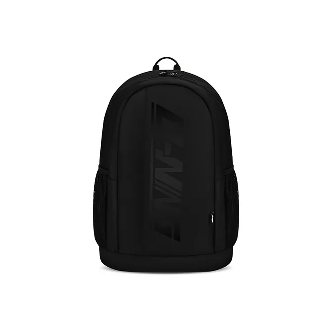 LiNing Polyester backpack jil backpack jil Portable backpack jil Regular Unisex Black