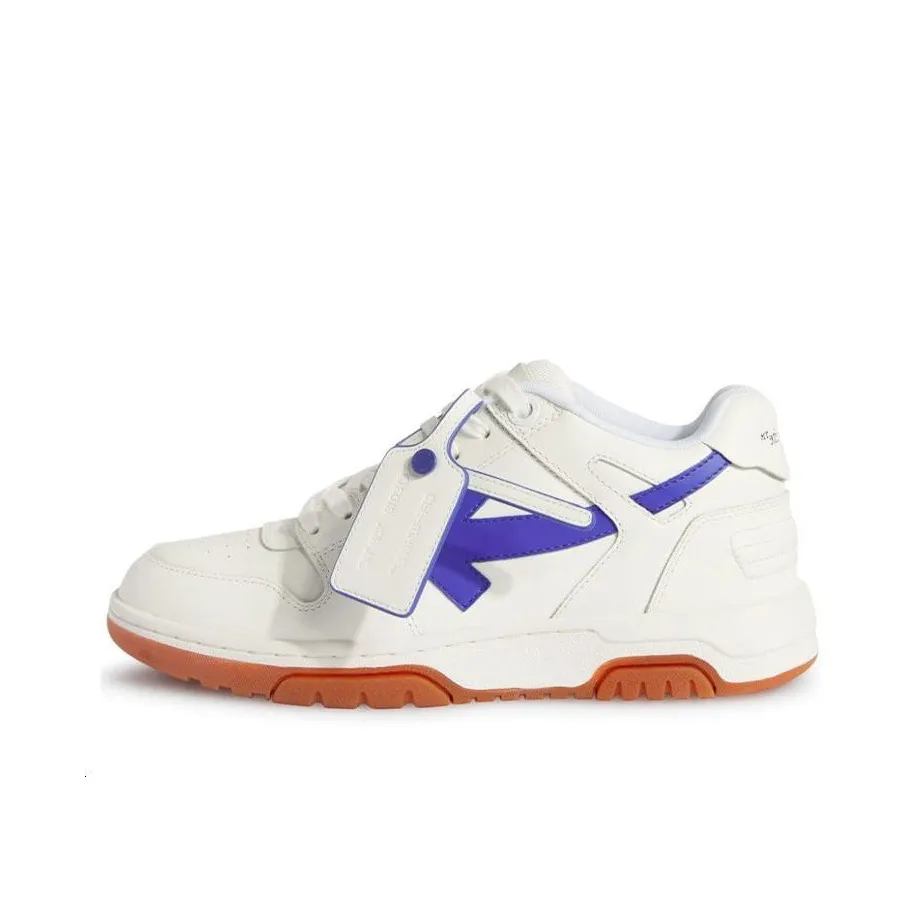 OFF WHITE Out Of Office Leather Sneakers Women's