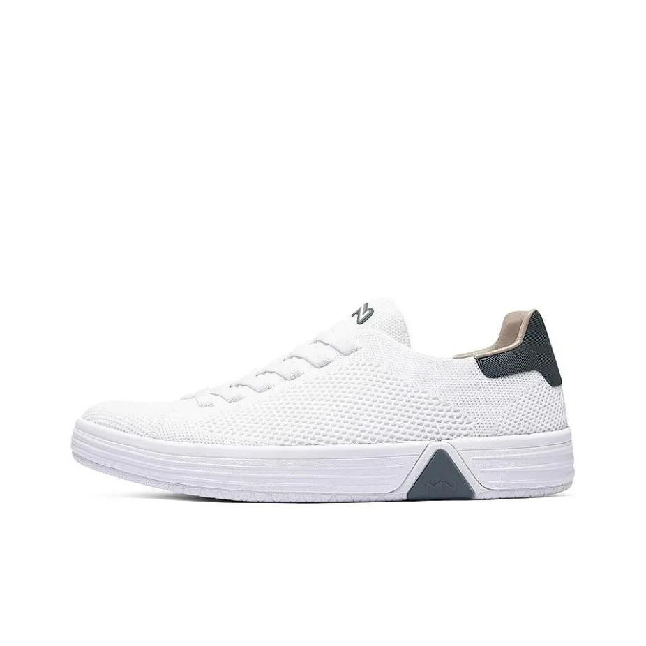 Skechers MARK NASON Breathable And Lightweight Low Top Casual Shoes Men's White