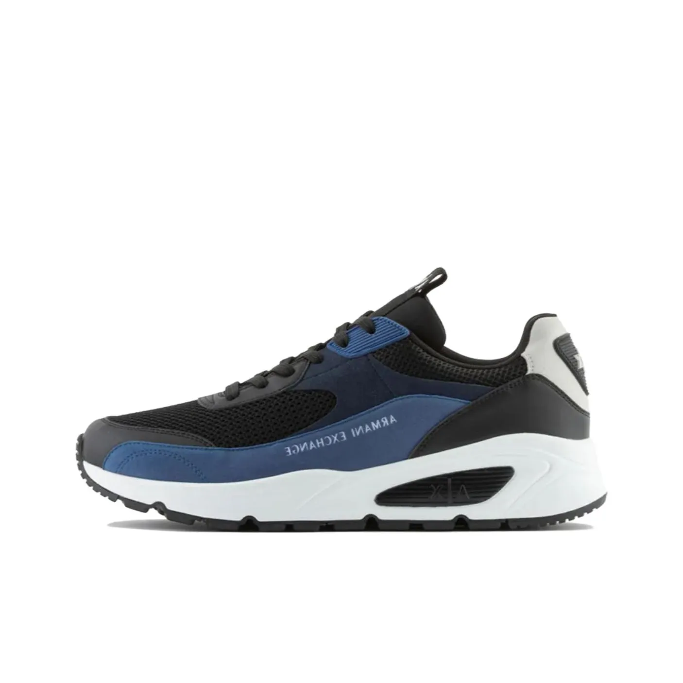 ARMANI EXCHANGE Side Logo-print Detail Sneakers