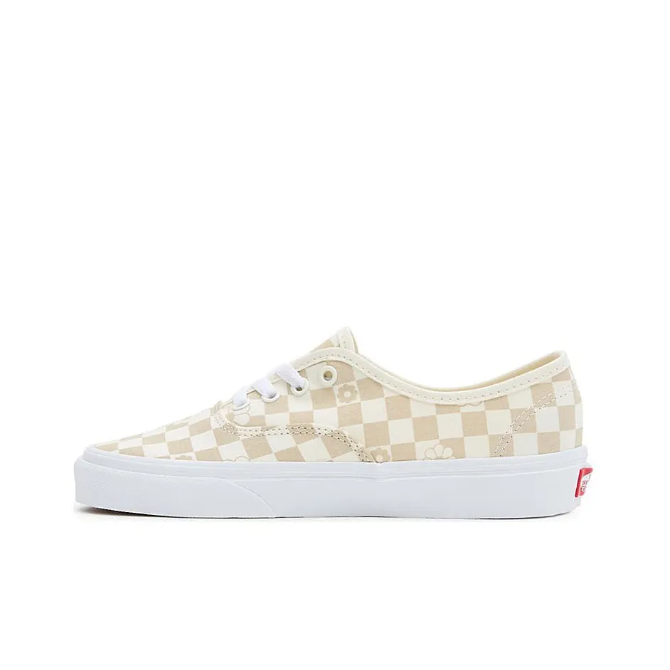 VANS Authentic Low Top Скейтборд Кроссовки Унисекс Экрю