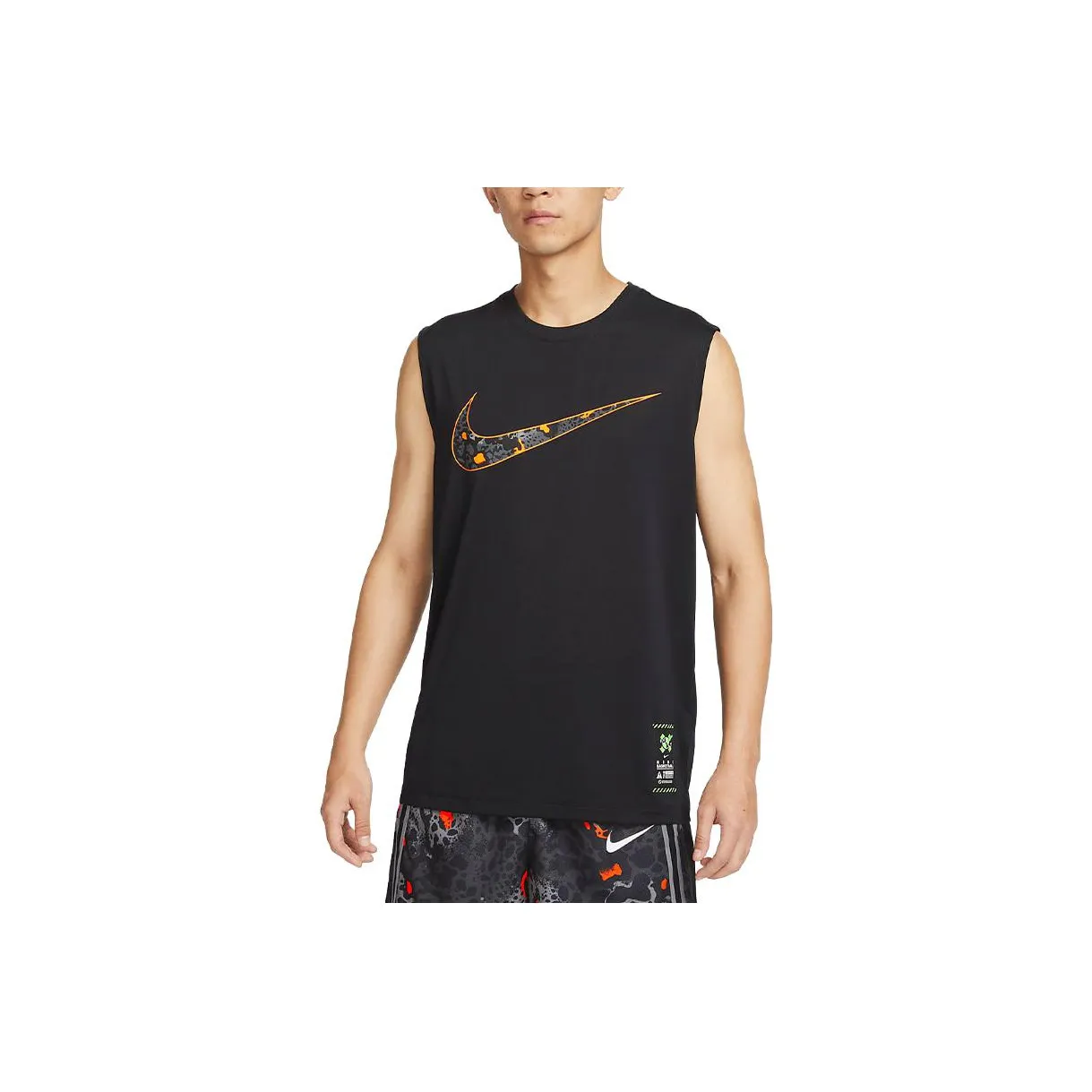 Nike Basketball Jersey Men's Black