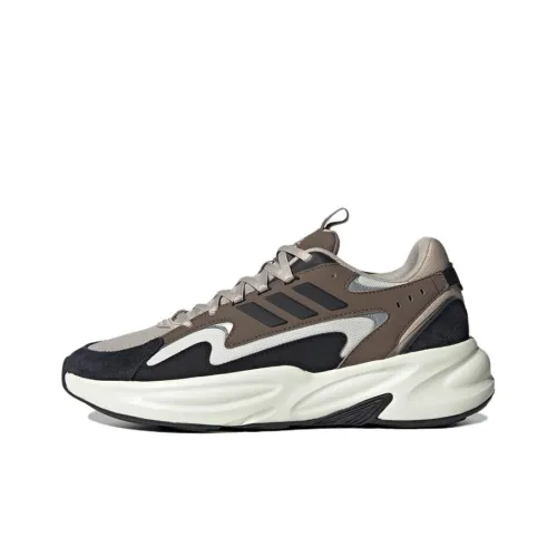 ADIDAS NEO Ozelle Беговые кроссовки Низкие Коричнево-черные Унисекс