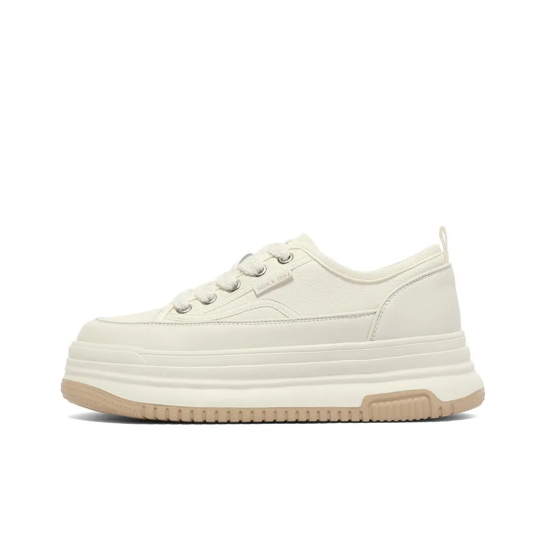 BELLE Slip-resistant Abrasion-resistant Low Top Casual Shoes Women's