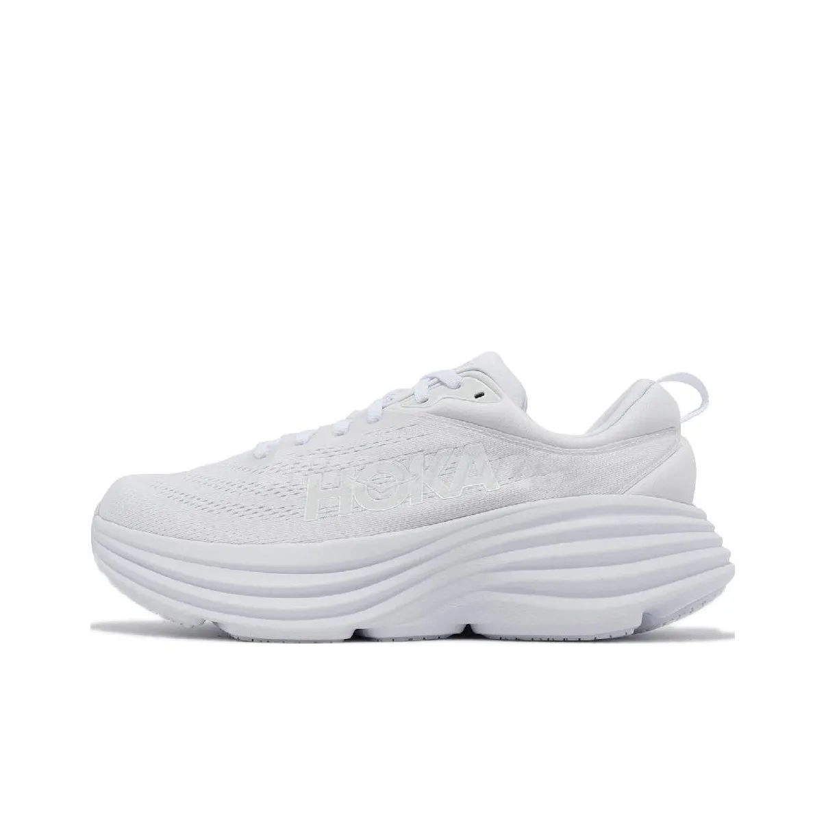 HOKA ONE ONE Bondi 8 Triple White