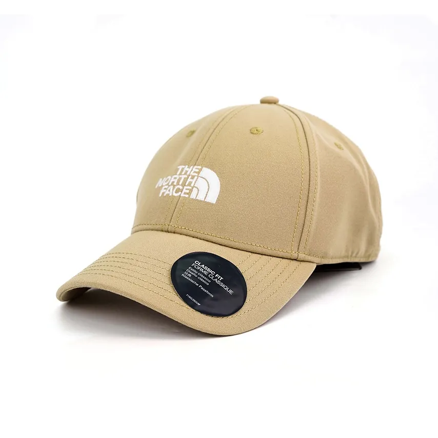 THE NORTH FACE Polyester Baseball Caps 4VSV Unisex Khaki