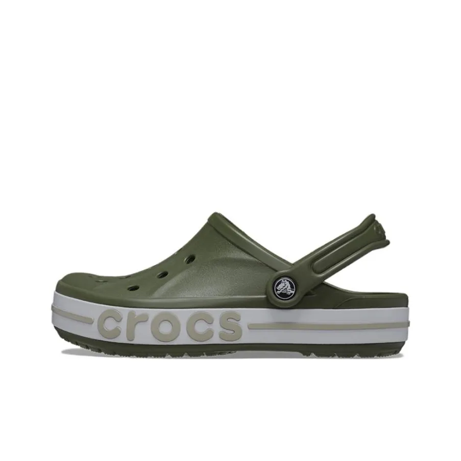 Crocs Bayaband Clogs Unisex Green