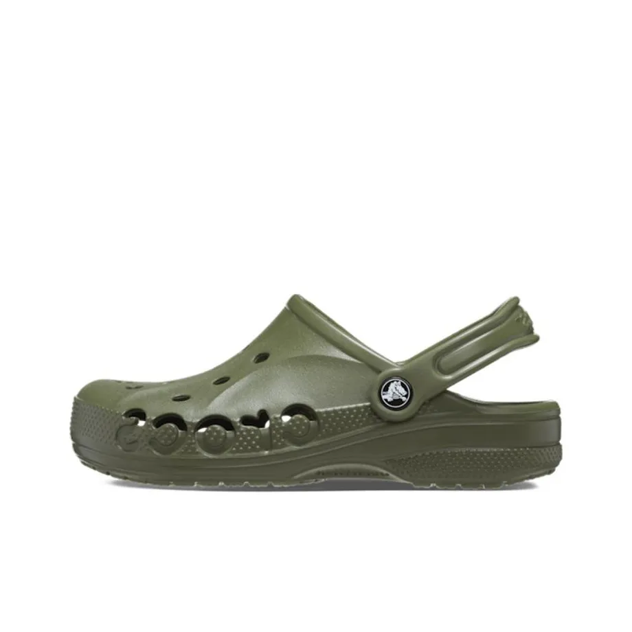 Crocs Baya Platform Clog Clogs Unisex Green