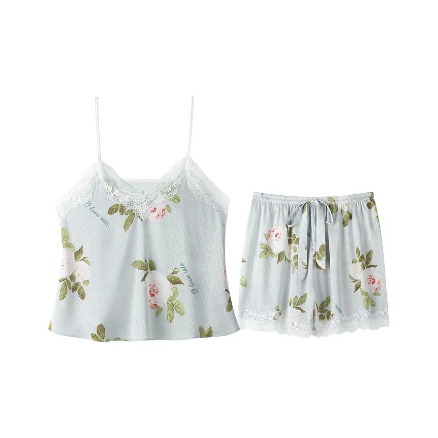 IIZZINI Pajama Set Women's Multicolor