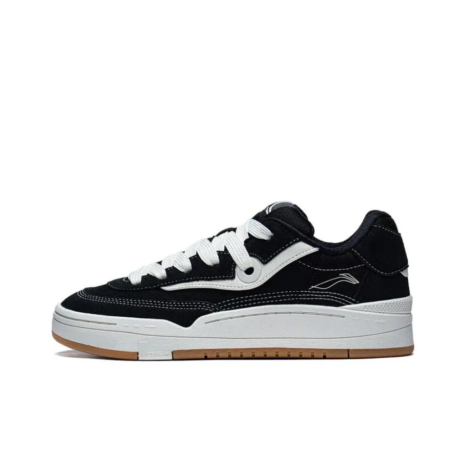 LiNing GOS 2000 Low Top Skateboard Shoes Men's Black
