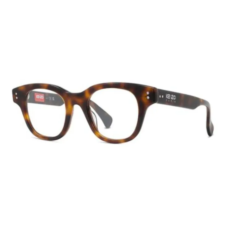 KENZO Wayfarer-Frame Logo Printed Glasses