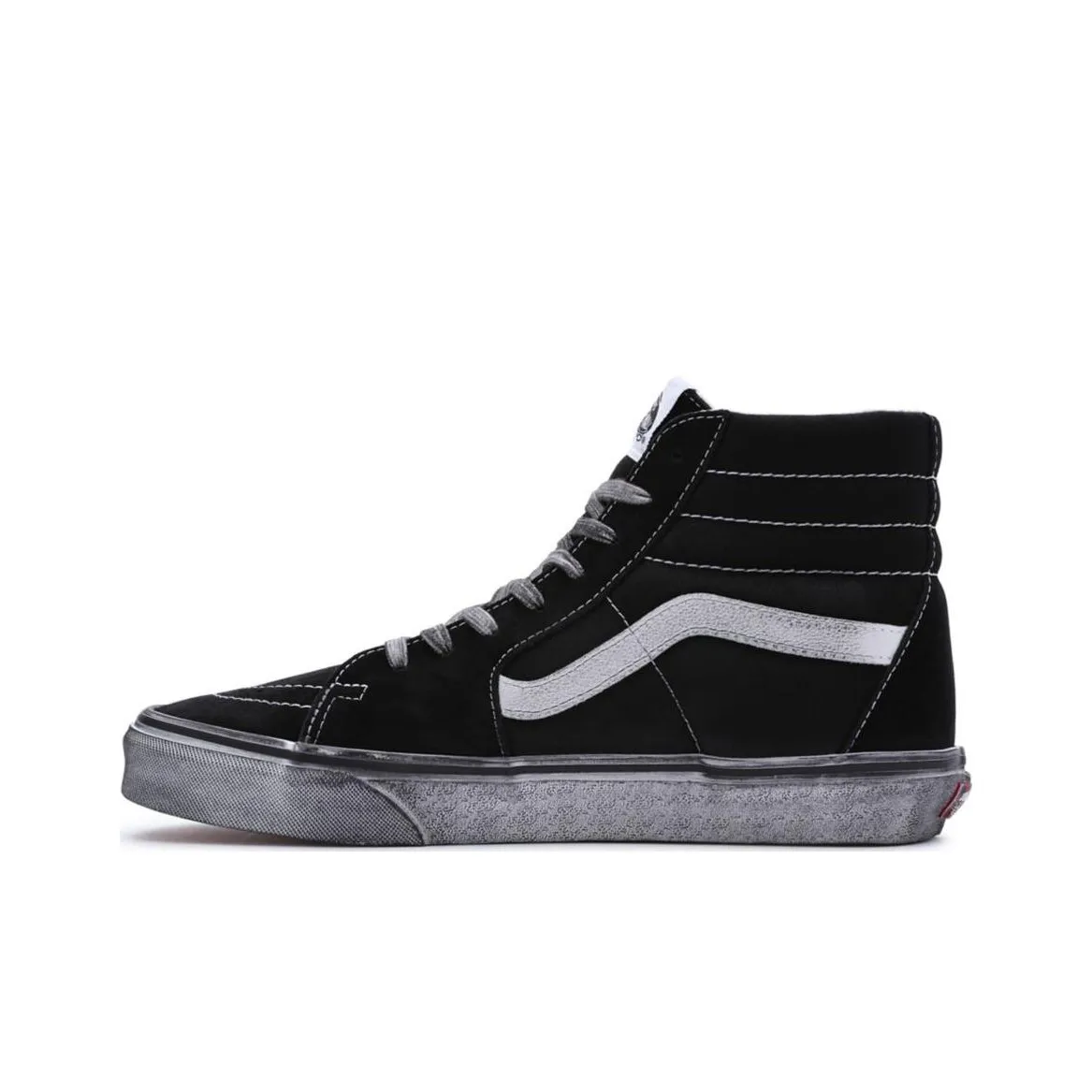 Vans SK8 HI Stressed 'Black'