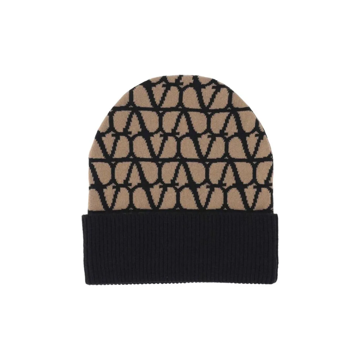Valentino Toile Iconographe Turn Up Brim Beanie