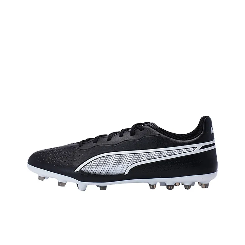 PUMA King Match Mg 'Black White'