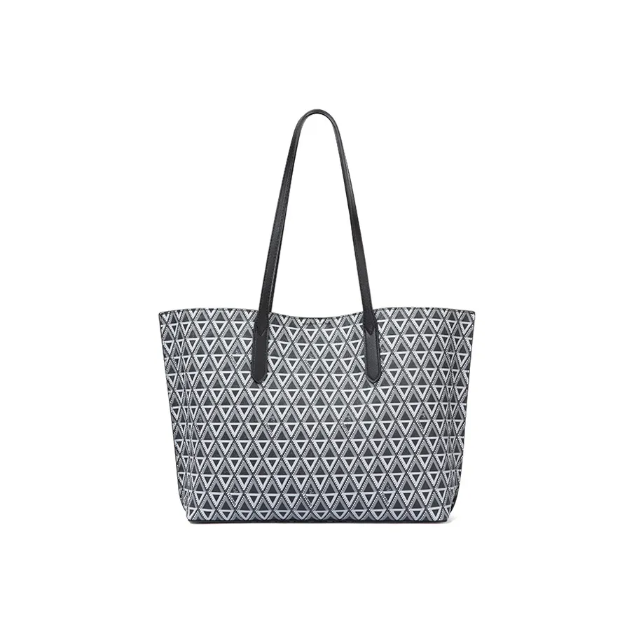 TUCANO ПУ (полиуретан) Сумка-тоут сумка через плечо большая женская черная