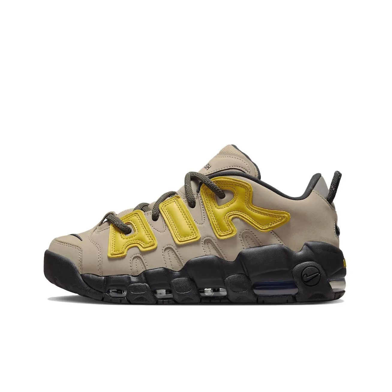 Nike Air More Uptempo Low Ambush Vivid Sulfur Limestone