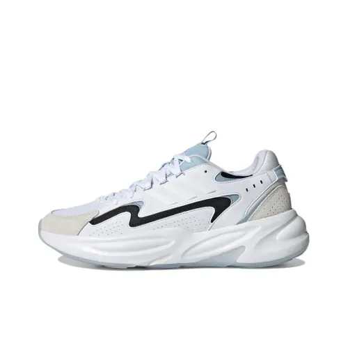 ADIDAS NEO Ozelle Беговые кроссовки Низкие Белый Синий Серый Унисекс