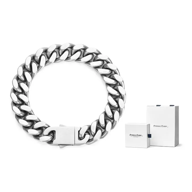 EternalGlory Браслеты из титанового стального сплава Унисекс