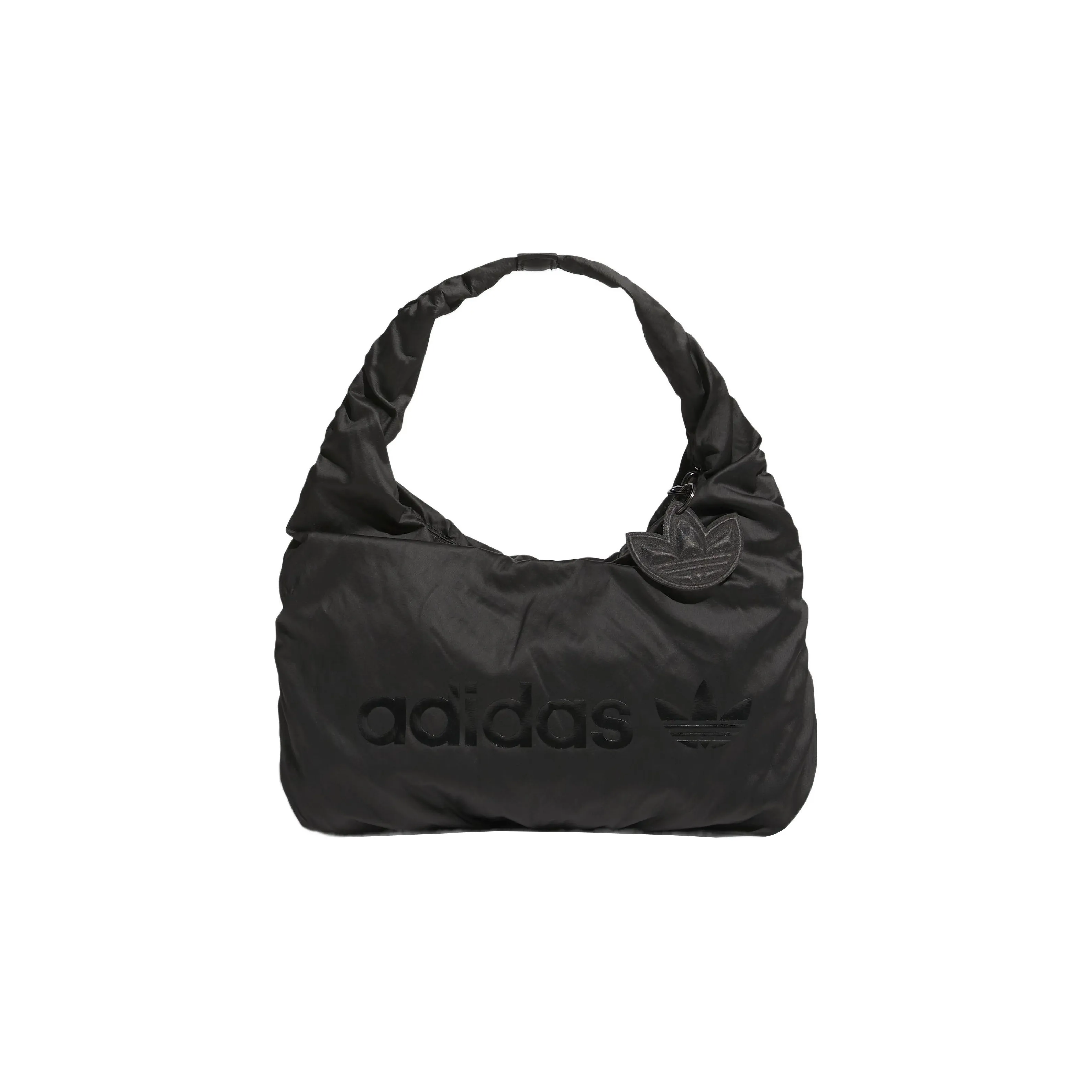 Adidas Satin Cloud Bag Sports Crossbody Bag Handbag Small Size Women's Black