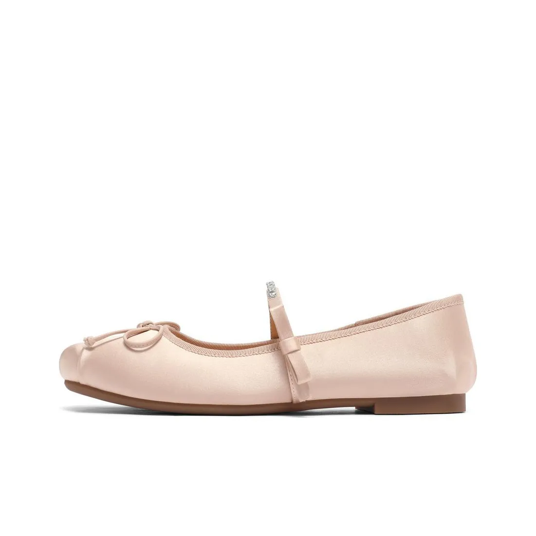 BELLE Туфли Mary Jane с плоской подошвой 1CM женские