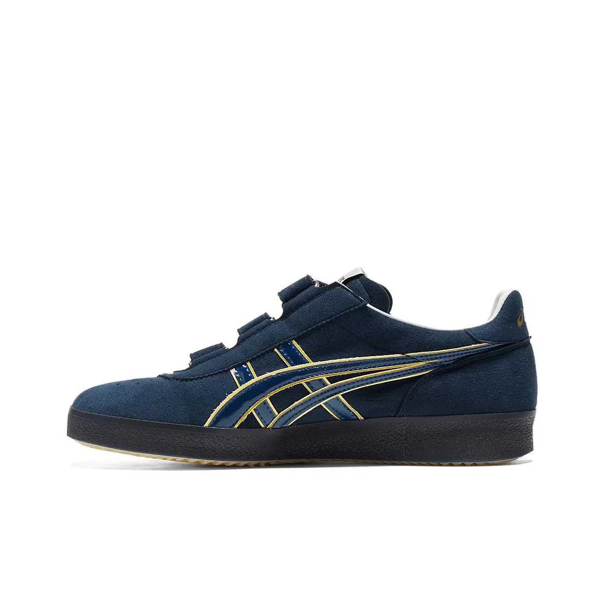 Asics Rote Referee Nb Low Top Training Shoes Unisex Blue Yellow