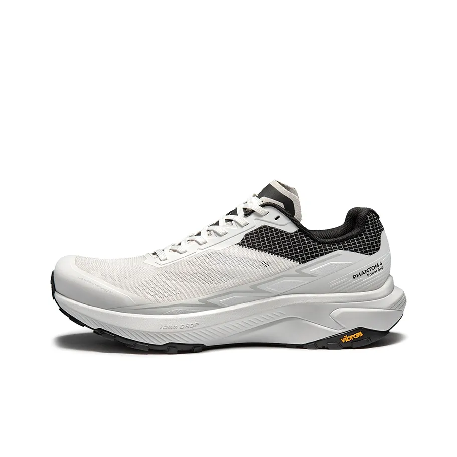 KAILAS Phantom 4 Призрачный Низкий Топ Беговые Кроссовки Мужские Белые