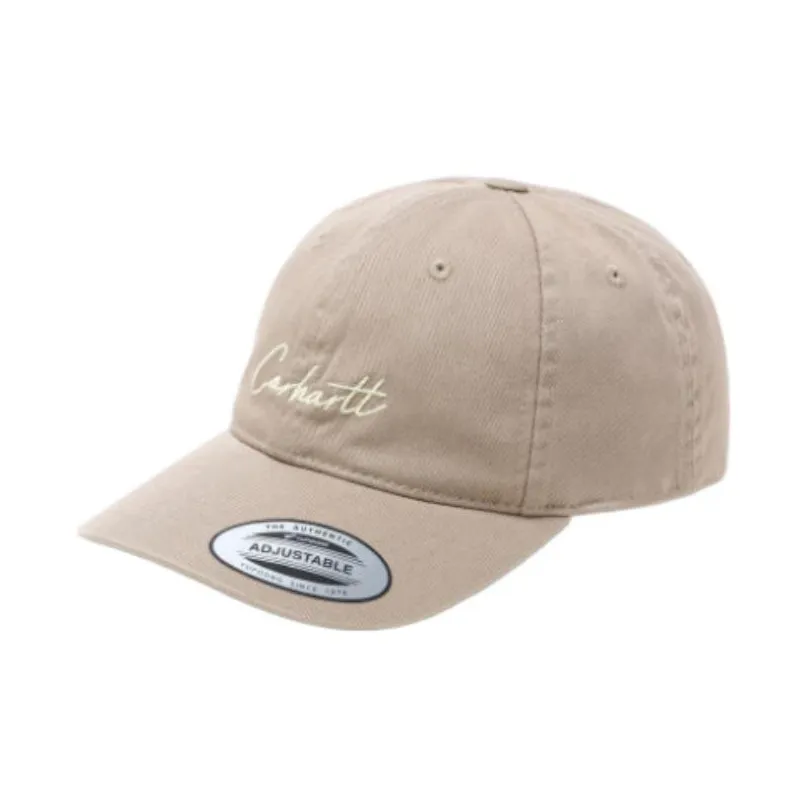 Carhartt WIP Cotton Baseball Caps Unisex Brown