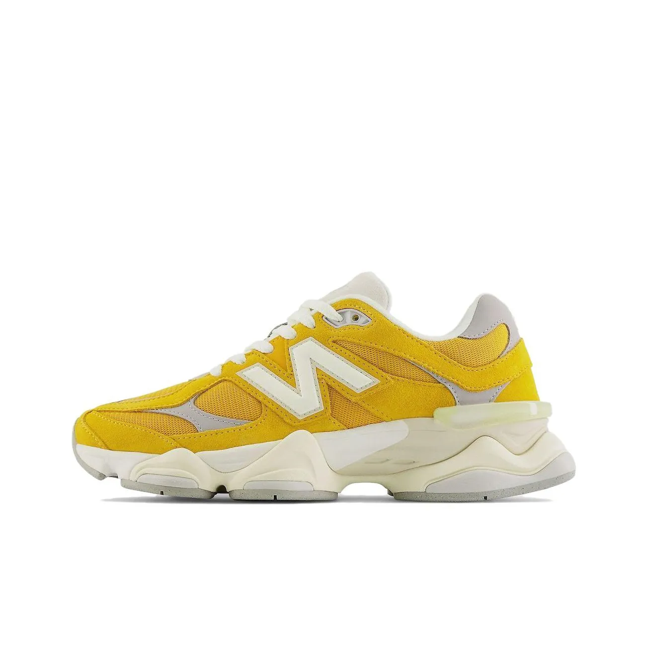 New Balance NB 9060 Casual Shoes Men Low Top Yellow