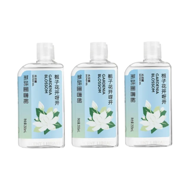 SCENT LIBRARY Gardenias Bloom And Bloom Shower Гель Чистка Увлажняющий Смягчающий 295 мл