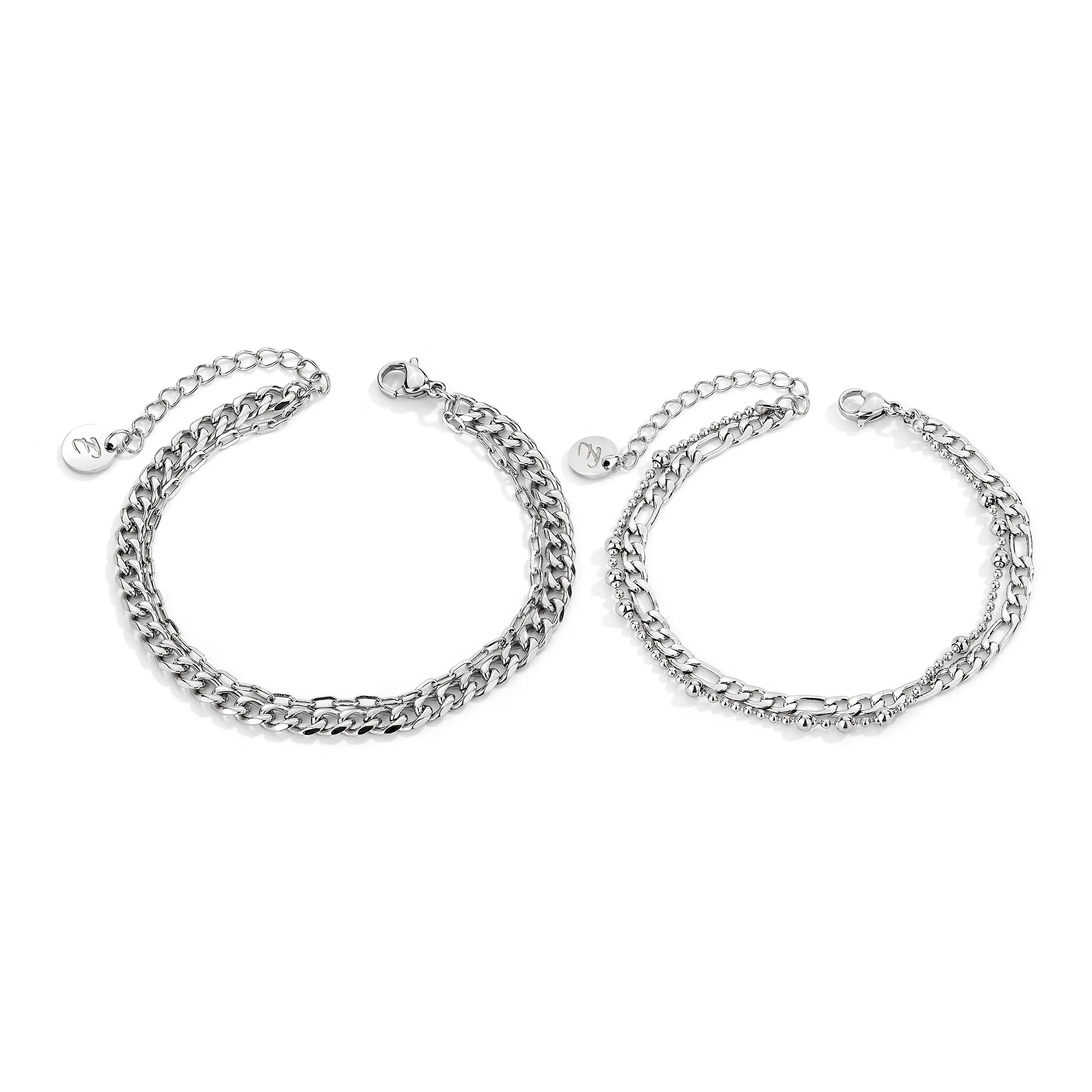 ENFANTIN Титановая сталь Браслеты Унисекс