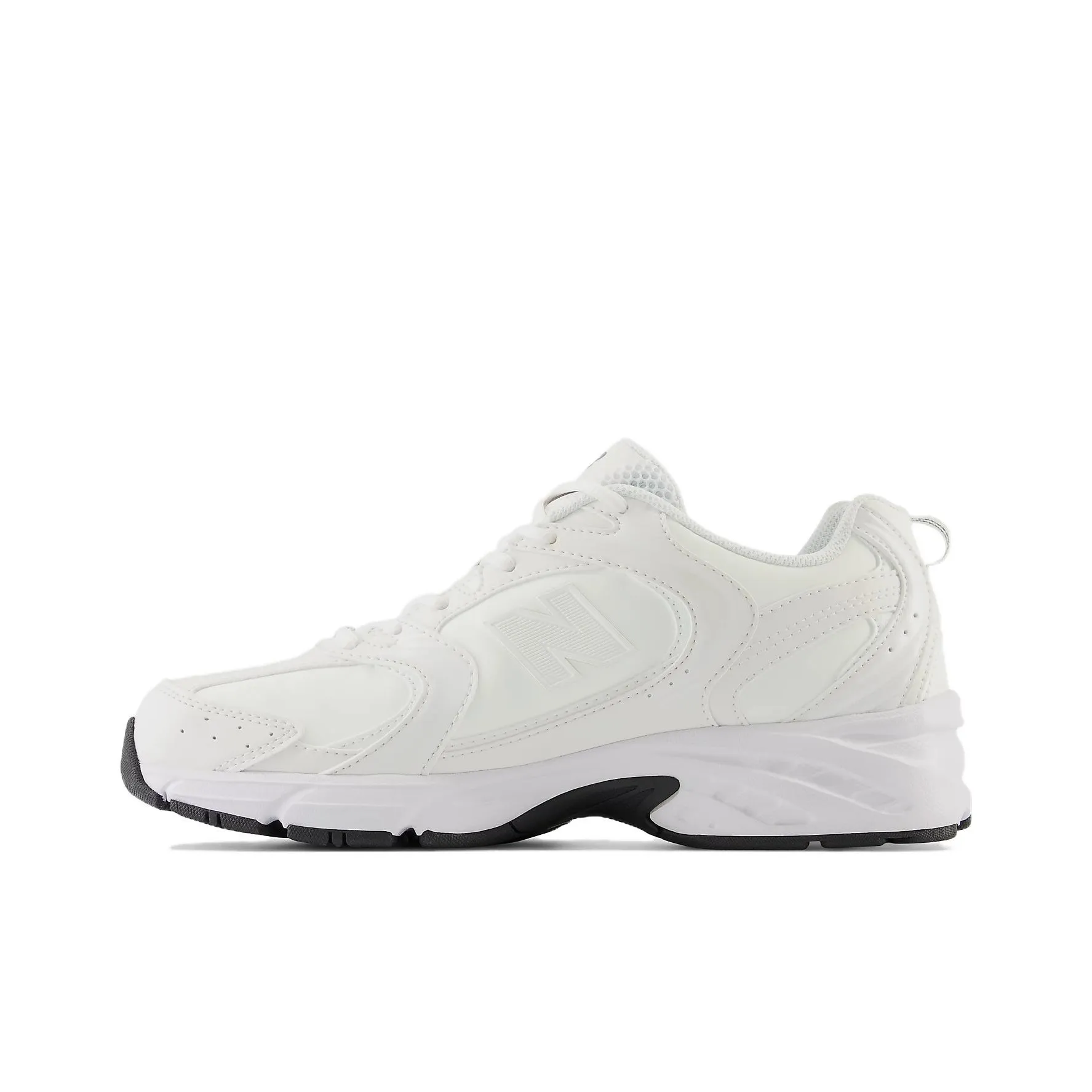 New Balance 530 'White/Castlerock' Sneakers