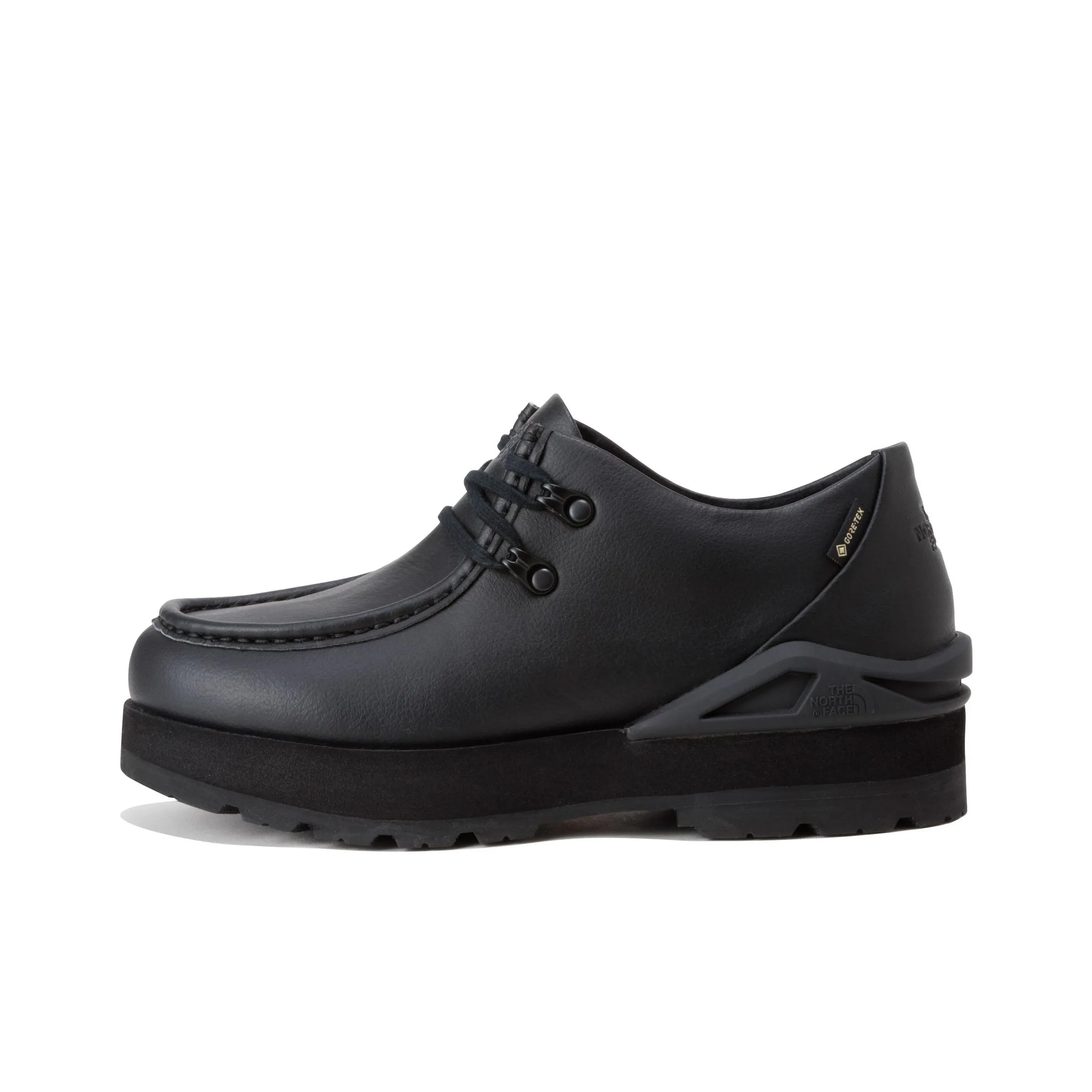 THE NORTH FACE Decade GORE TEX Moccasin Anti Slip And Wear Resistant Water Resistant Low Top Outdoor Shoes Unisex Black