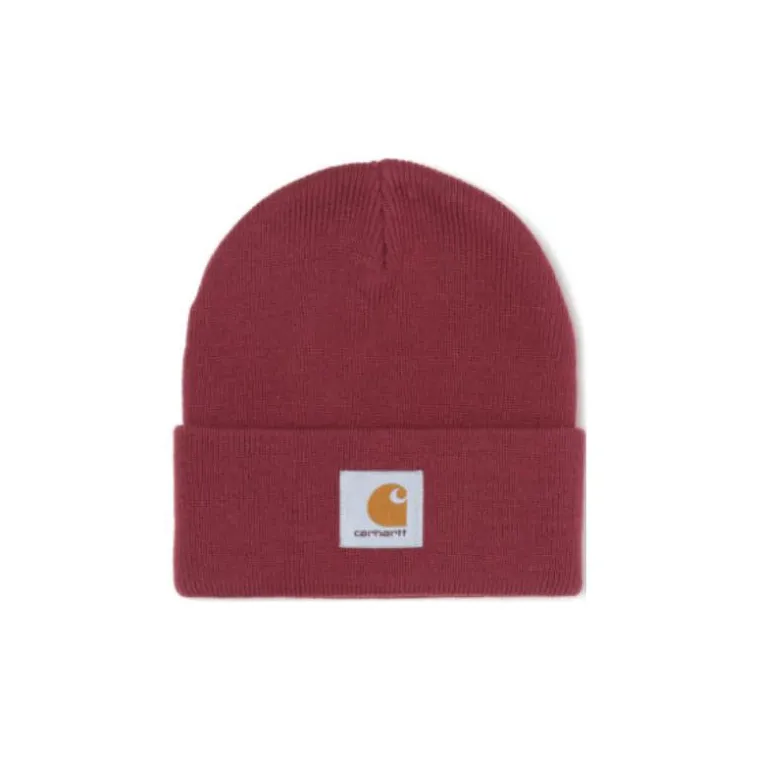 Carhartt WIP Collaboration Акриловая Шапка-Бини Красная Унисекс