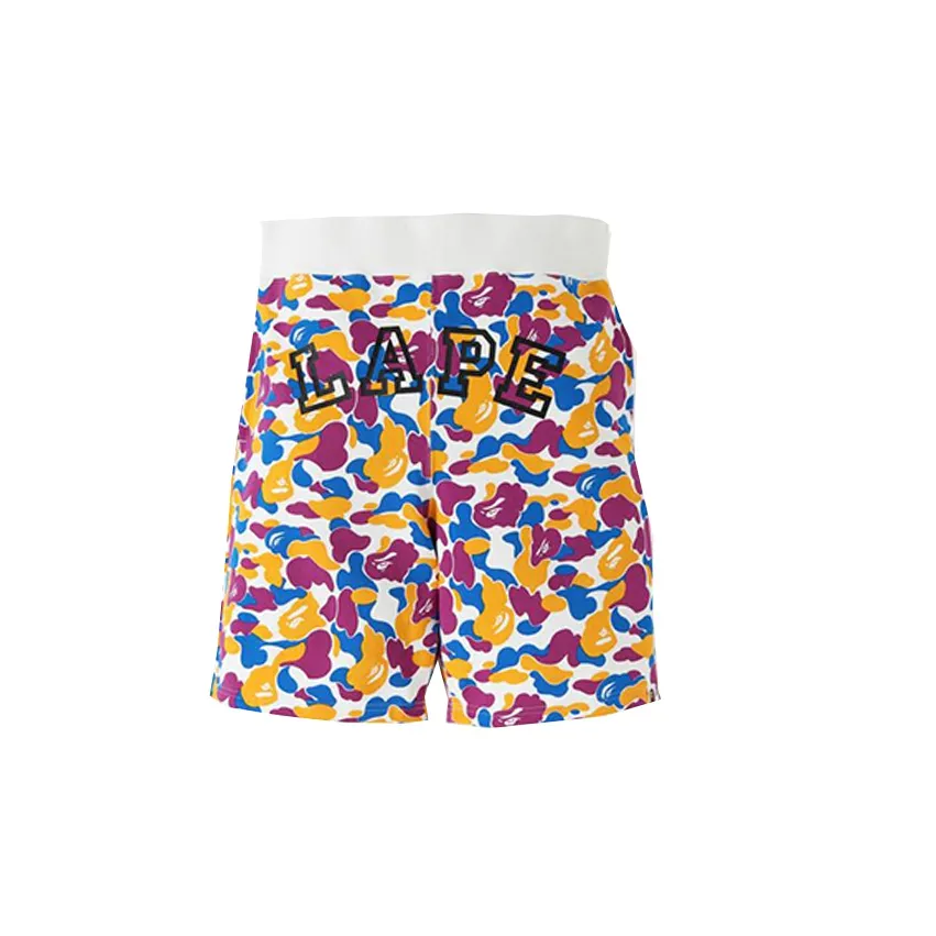 A BATHING APE La Store 5th Anniversary La Camo Sweat Shorts