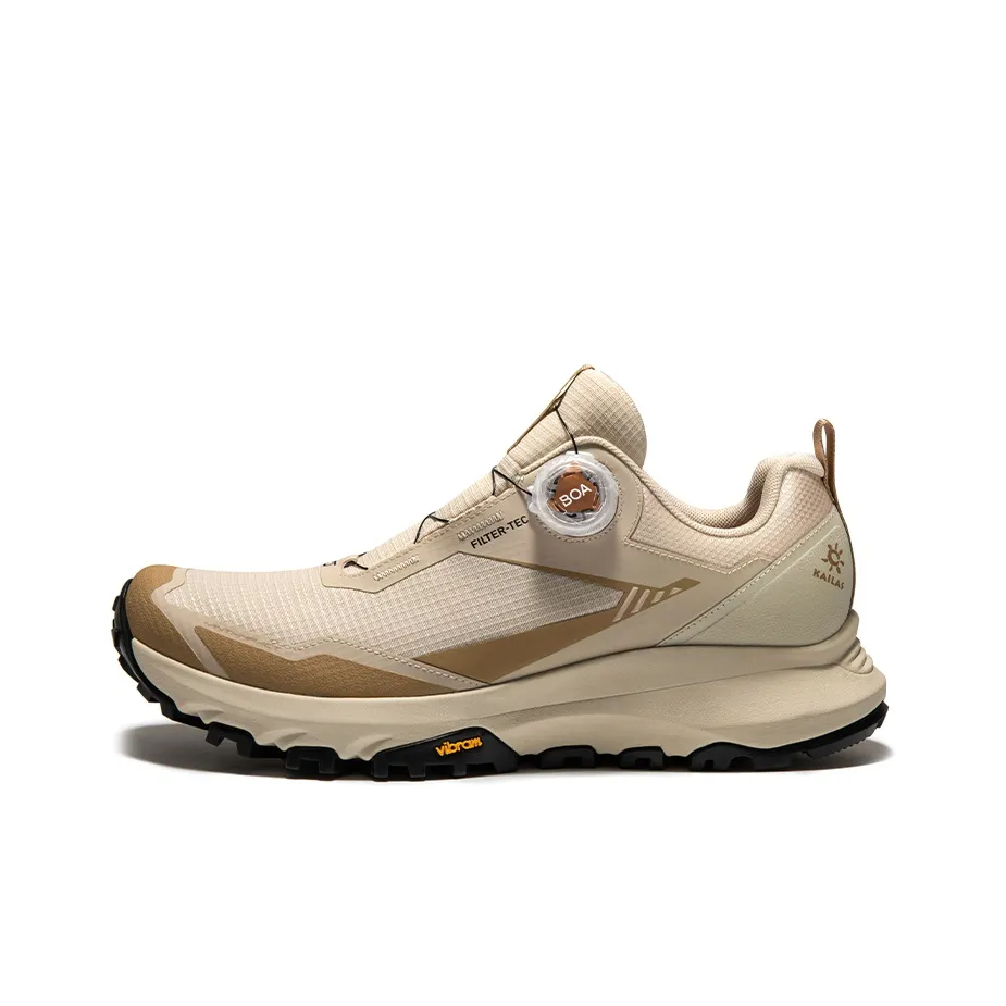 KAILAS Brackets BOA FLT Anti Slip Wear Resistant Low Top Outdoor Shoes Women's Beige
