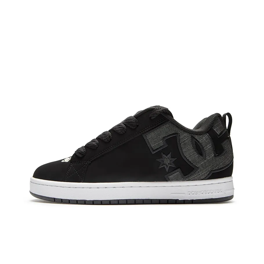 DC Shoes Court Graffik Black