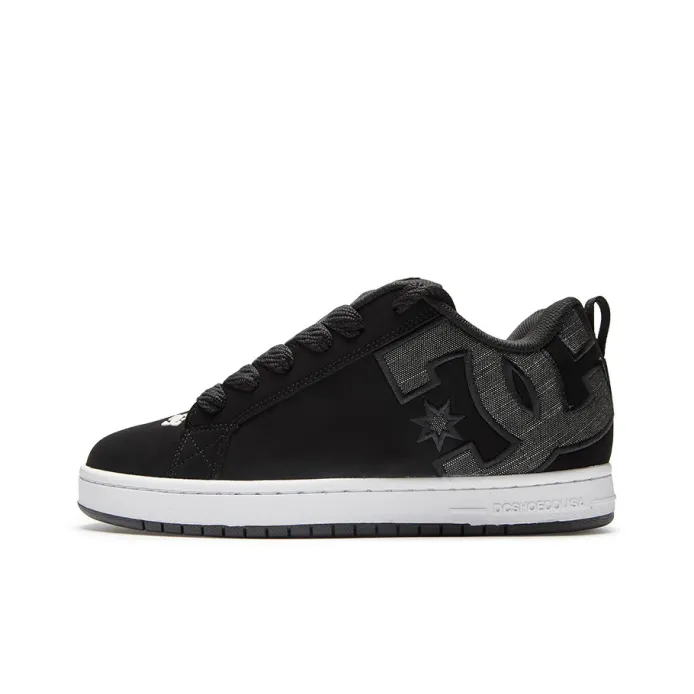 DC Men's Court Graffik Casual Low Top Skate Shoe Sneaker