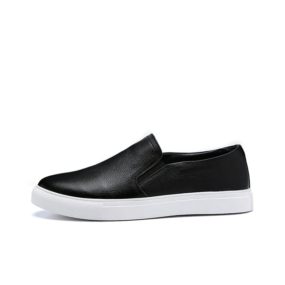 YEDANI Low Top Skateboard Shoes Men's Black