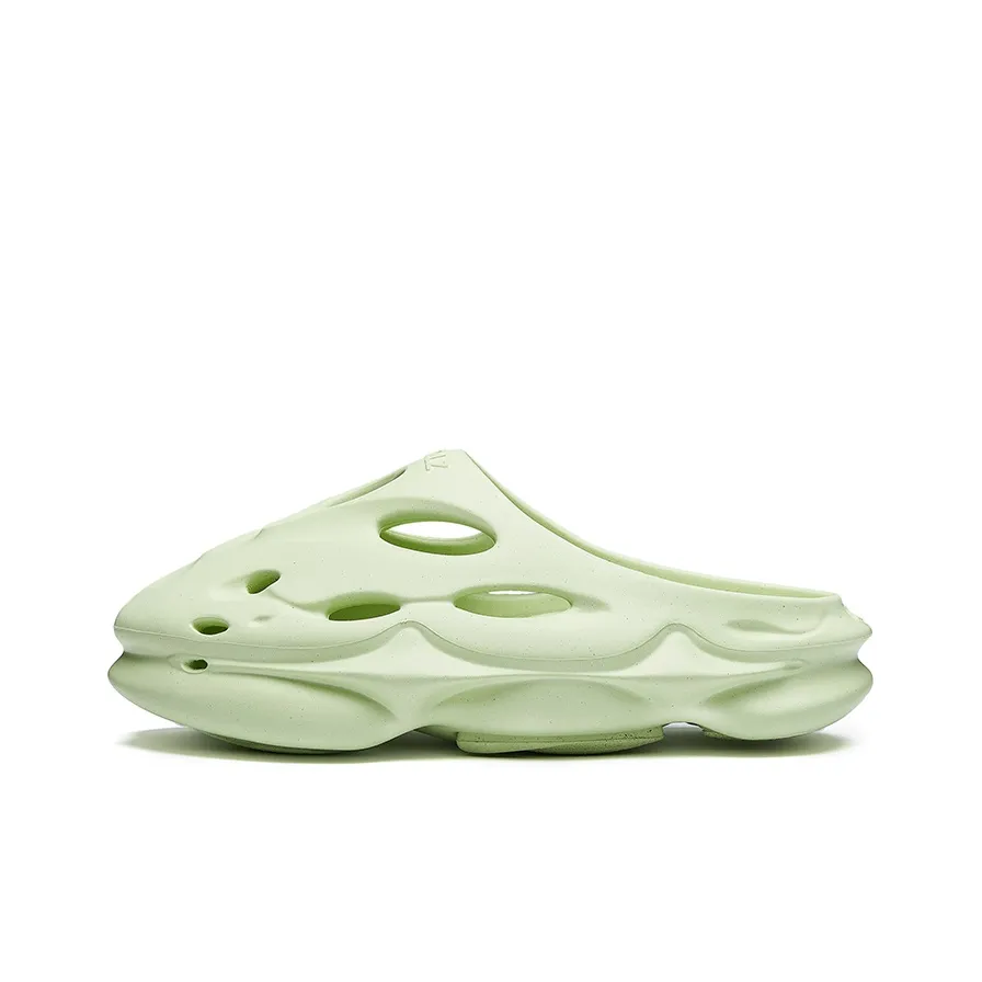 EQLZ EQUALIZER 1100 Слипоны Унисекс Белый нефрит