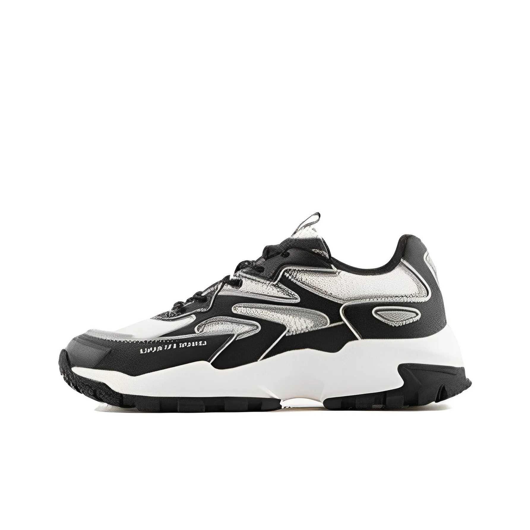 ARMANI EXCHANGE Низкий топ Повседневная обувь Мужская Черный