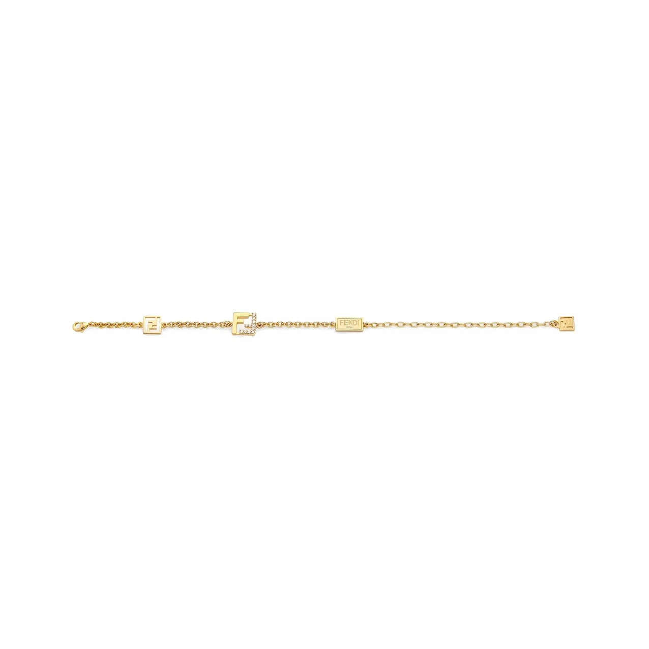 FENDI Bracelets Women's Gold
