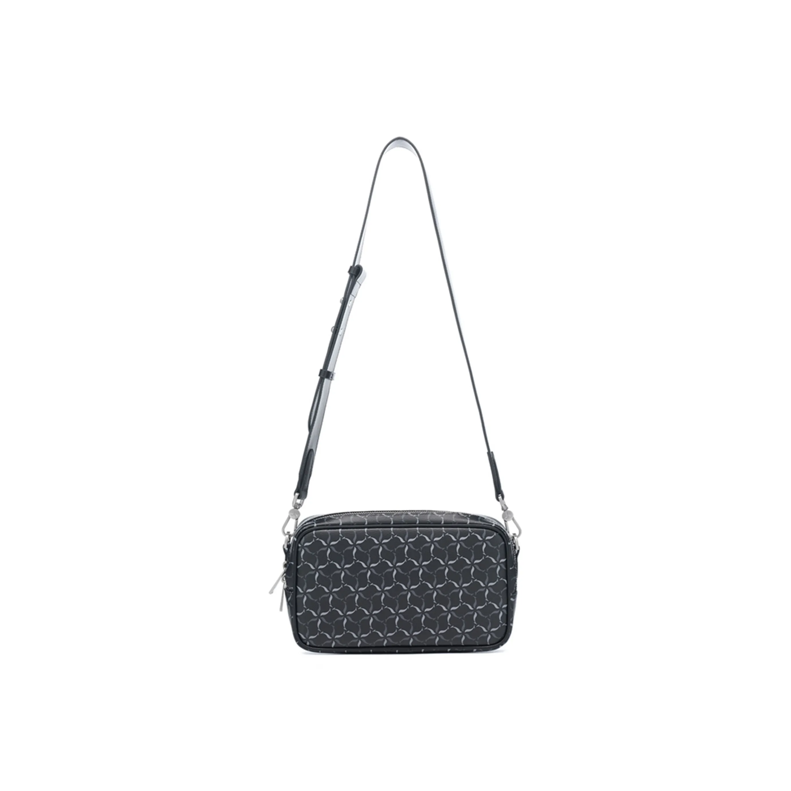 LI NING 1990 Commuter Series TPU Camera Bag Сумка через плечо Обычная Унисекс Черный