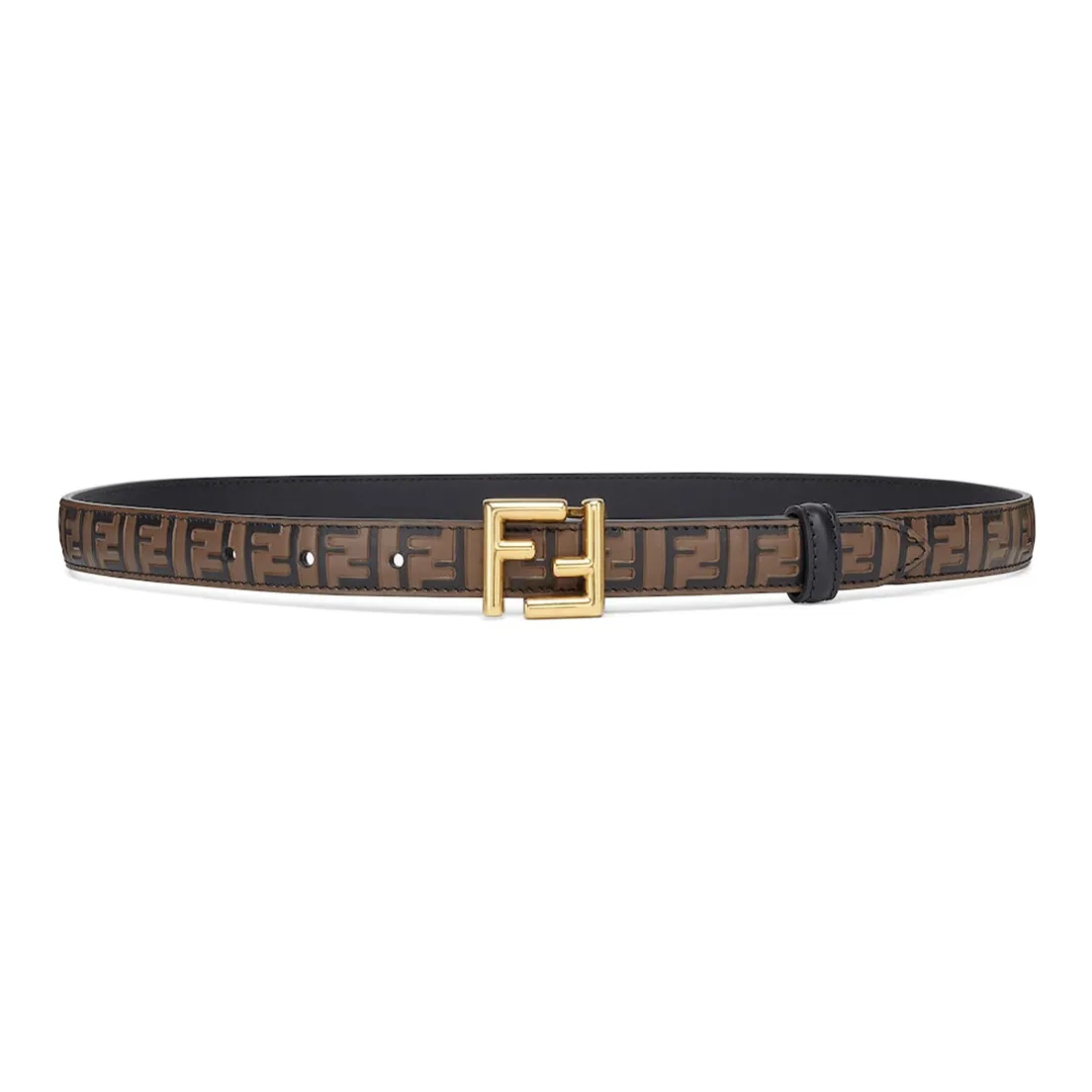 FENDI Logo Detailed Buckled Belt