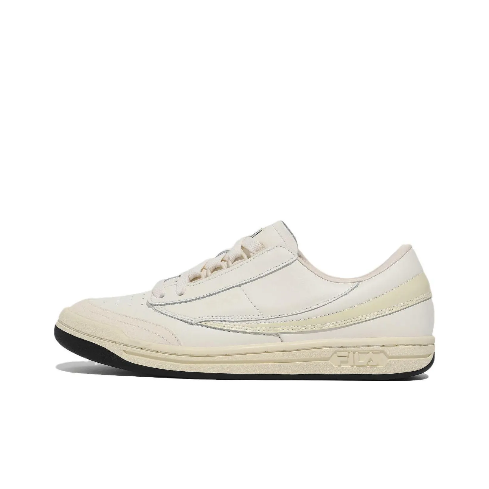 FILA Tennis 88 Low Top Tennis Shoes Unisex Ecru