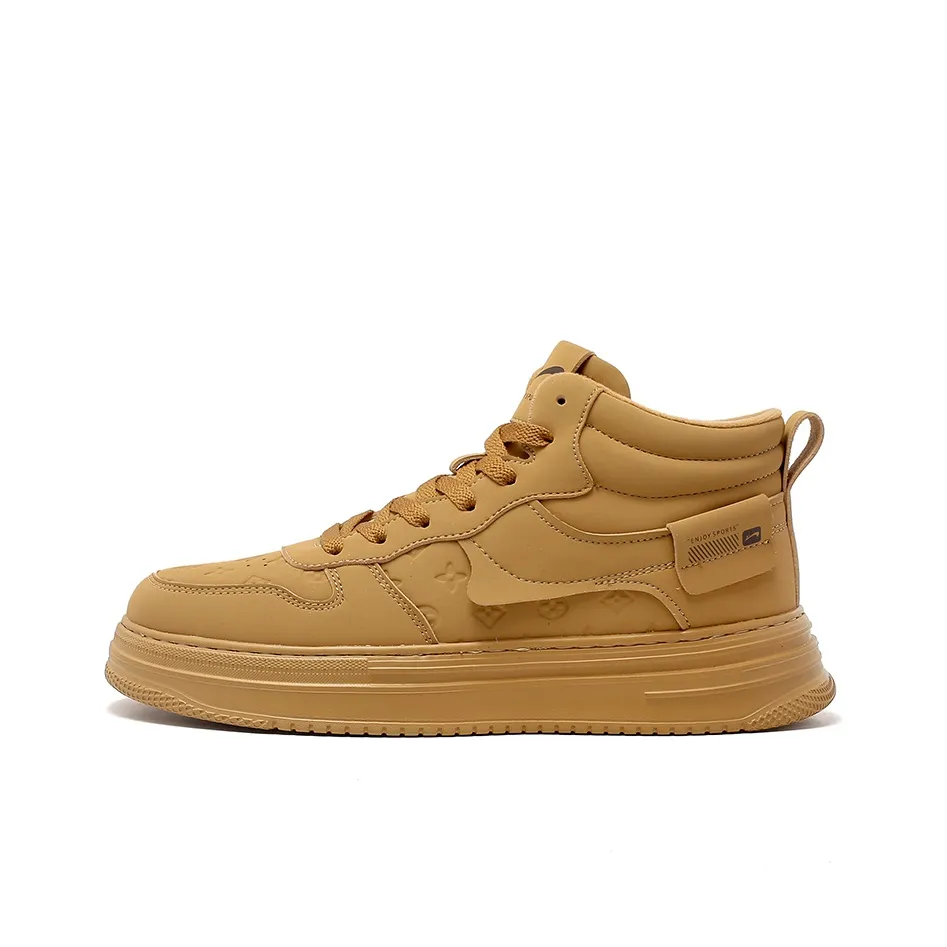 K-bird High-Top Skateboard Shoes Men's