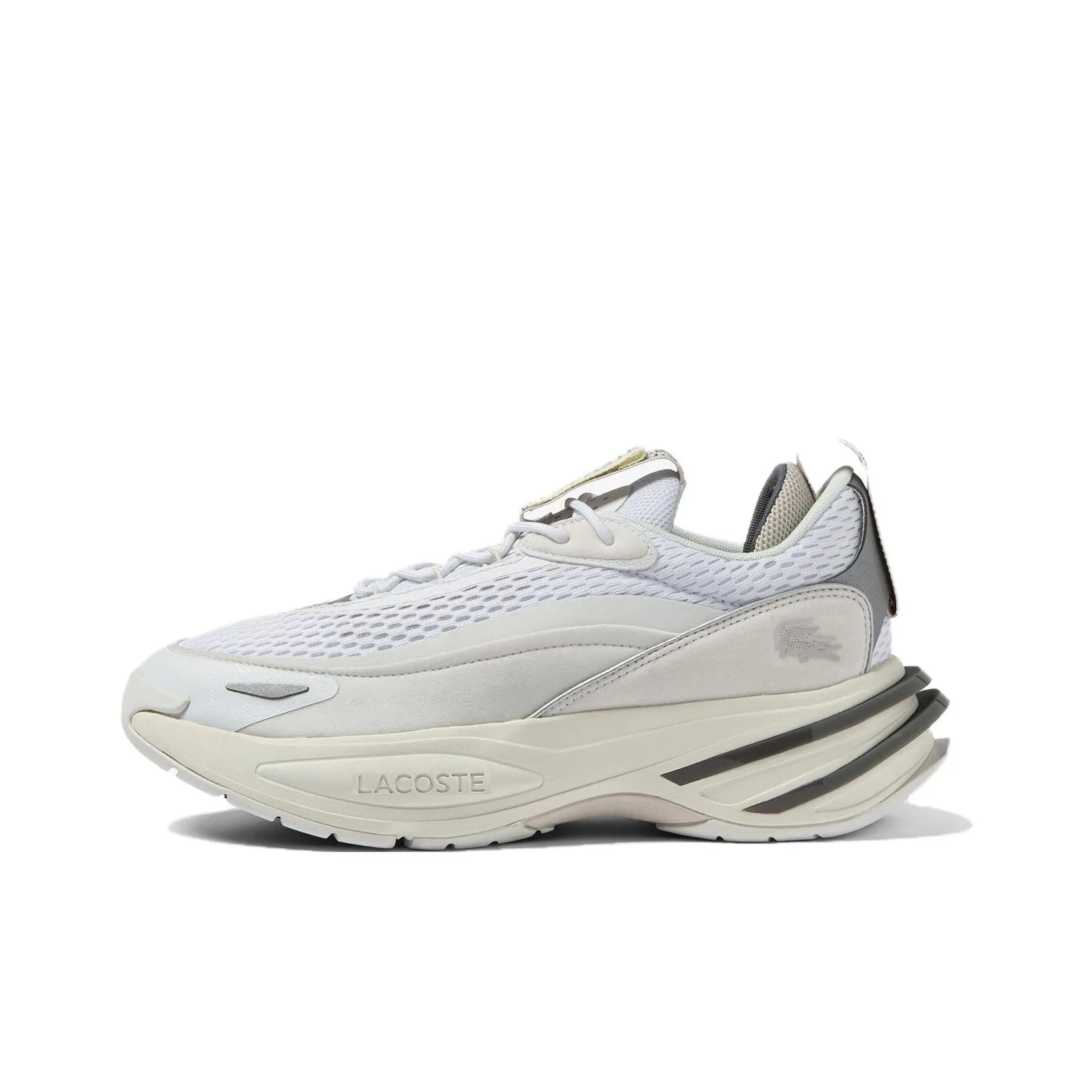 LACOSTE Odyssa Low Top Casual Shoes Men's White