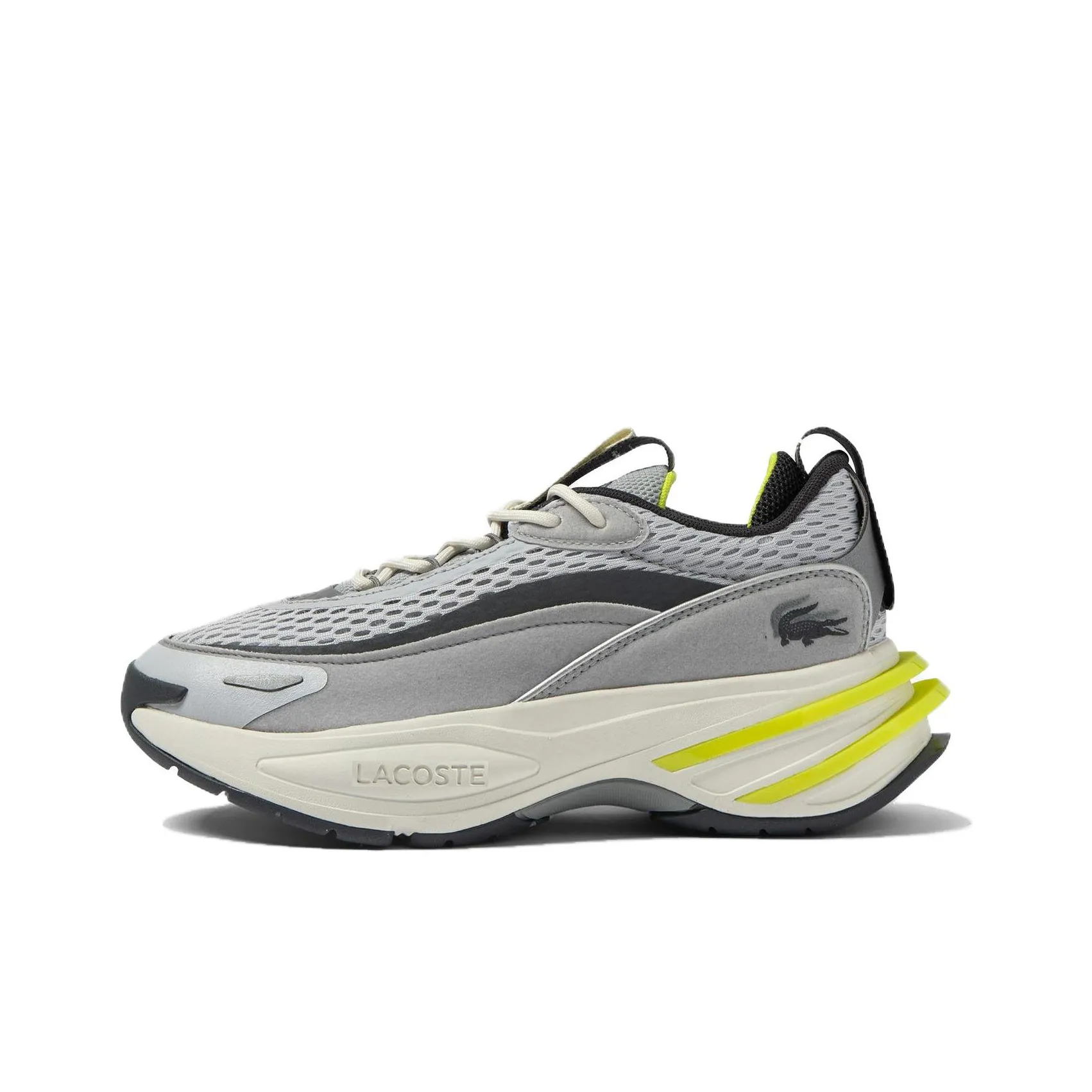 LACOSTE Odyssa Low Top Casual Shoes Women's Gray