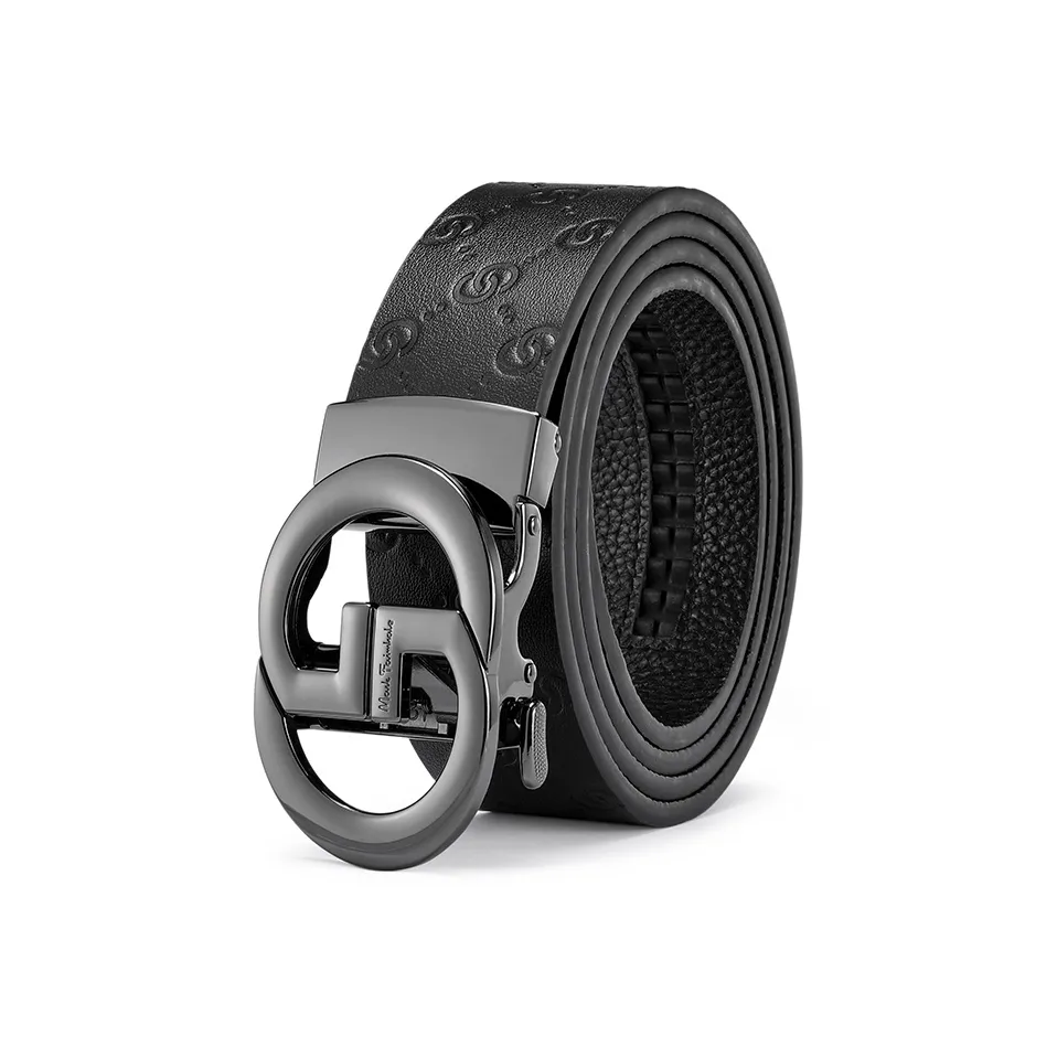 FAIRWHALE Ремни из коровьей кожи Мужской Ширина 3,5 см